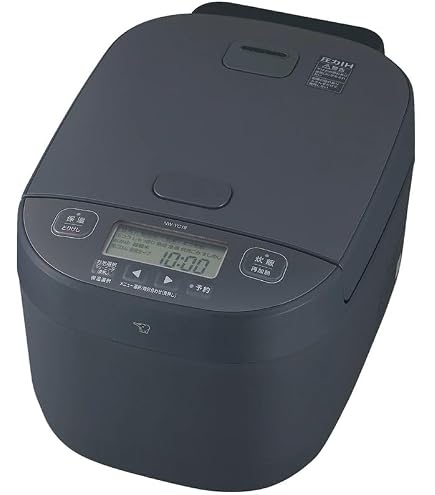 Amazon | 象印マホービン 炊飯器 1升 スレートブラック NW-QB18-BZ